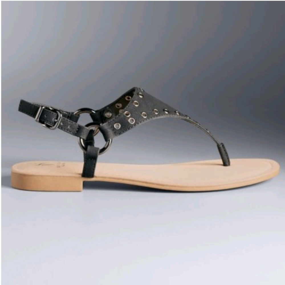 SIMPLY VERA WANG Fireworks Womens Sandals
